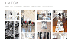 Desktop Screenshot of hatchinc.com