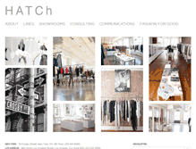 Tablet Screenshot of hatchinc.com